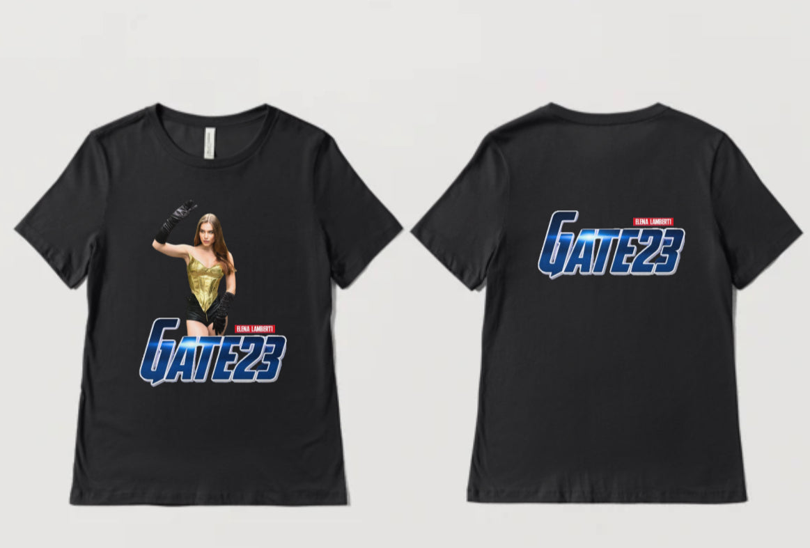 ELLAMBERTO “GATE 23” T-Shirt — Limited Edition