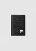 ELLAMBERTO Signature Leather Passport Holder