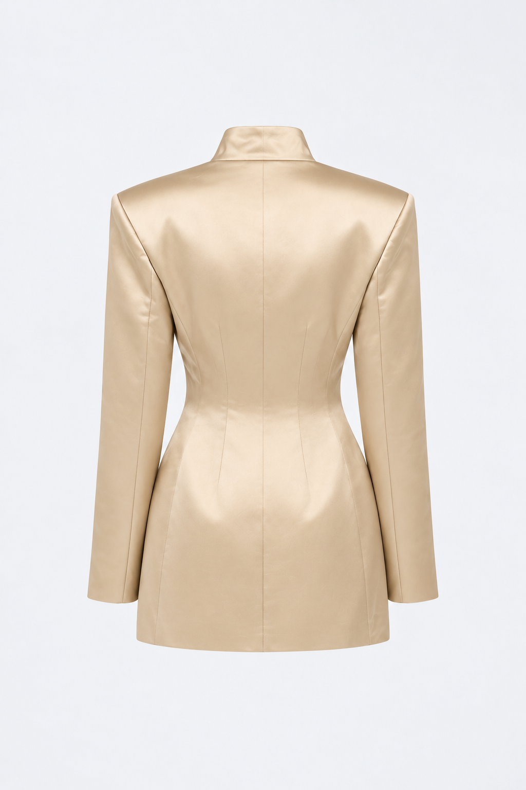 Gold Tailored Blazer