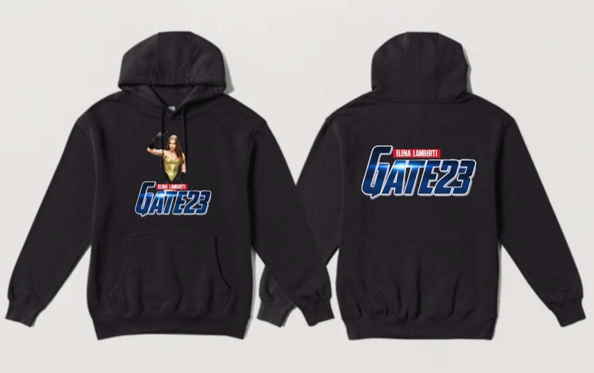 ELLAMBERTO “GATE 23” Hoodie — Limited Edition