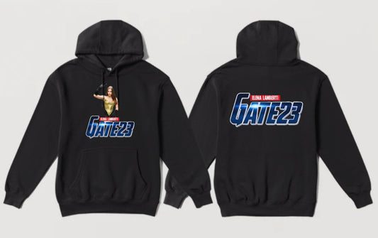 ELLAMBERTO “GATE 23” Hoodie — Limited Edition