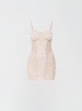 Sheer Corset Mini Dress