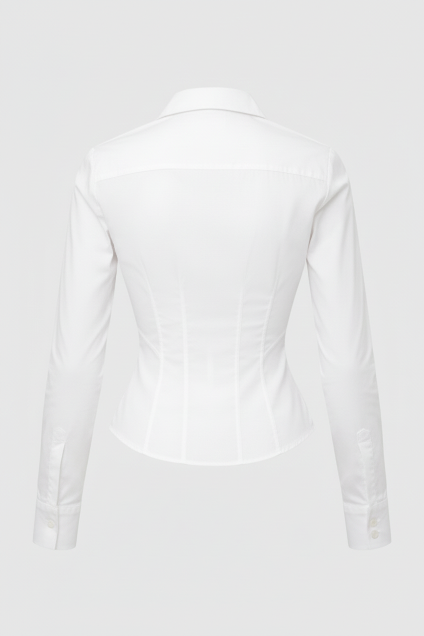 Structured Corset Shirt