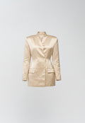 Gold Tailored Jacket