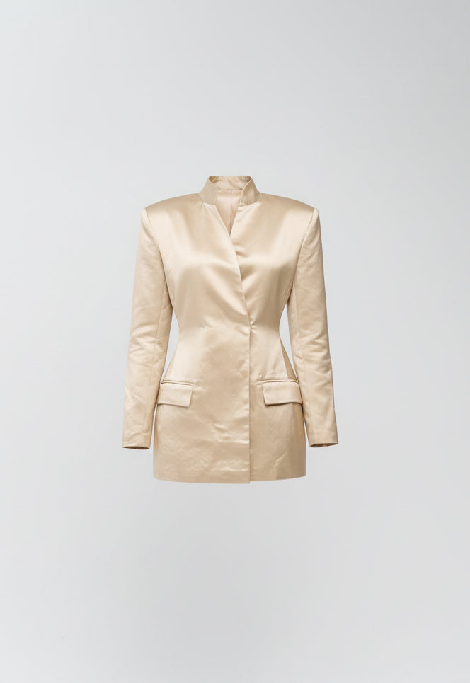 Gold Tailored Jacket