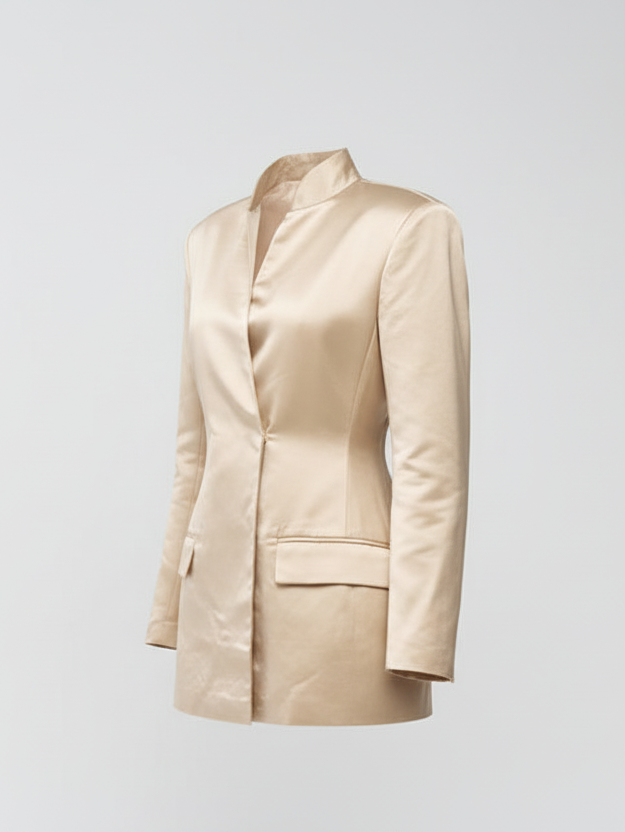Gold Tailored Jacket