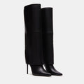 ELLAMBERTO High Sculpted Stiletto Boot