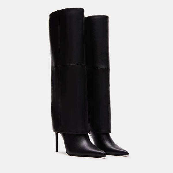 ELLAMBERTO High Sculpted Stiletto Boot